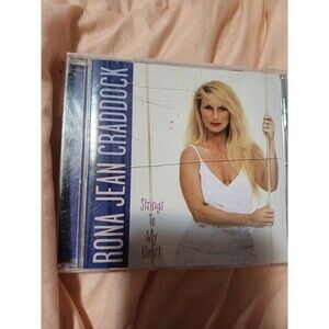Strings to My Heart by Rona Jean Craddock (CD, 2003) cracked
